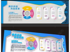 數(shù)字賦能，簡約彰顯 創(chuàng)意企業(yè)文化形象墻設(shè)計解析與應(yīng)用服務(wù)